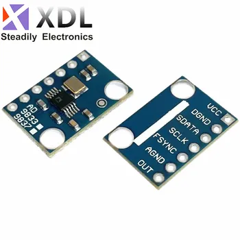 10pcs AD9833 Programmable Microcontroller Serial Interface Module Sine Square Wave DDS Signal Generator Module for Arduino