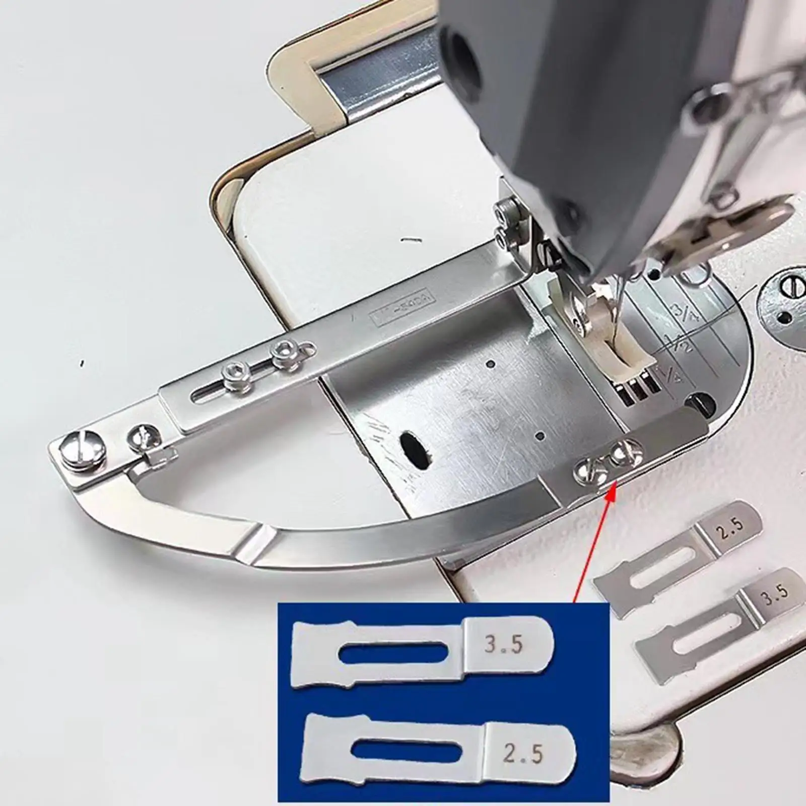 

Sewing Machine Presser Foot Non Slip Universal Straight Stitch Presser Foot