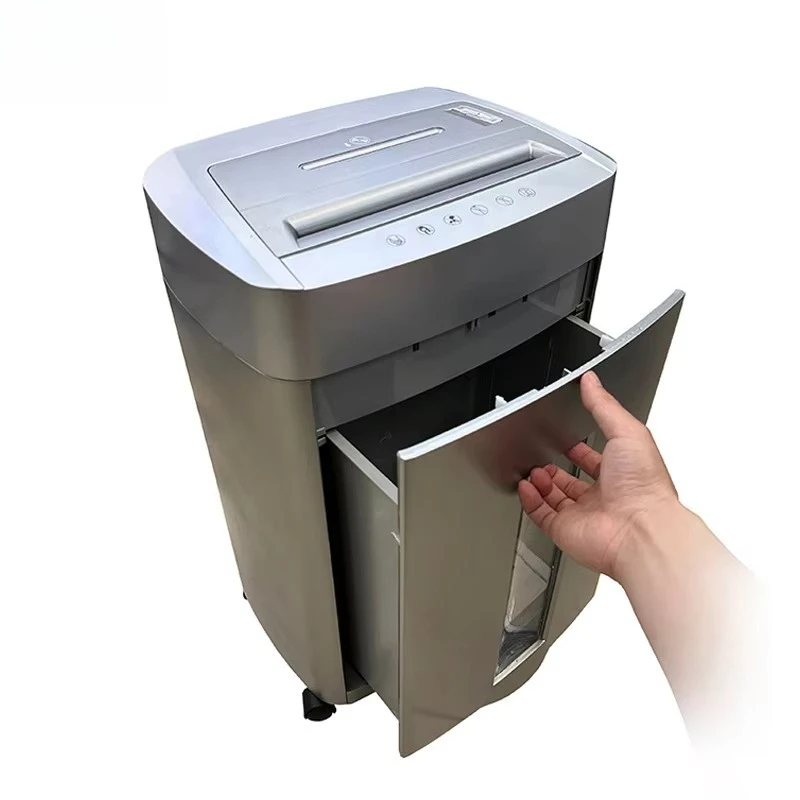 

Electric Strip-Cut Paper & CD Shredder for Office Commercial & Household Use-Confidential Document Shredder