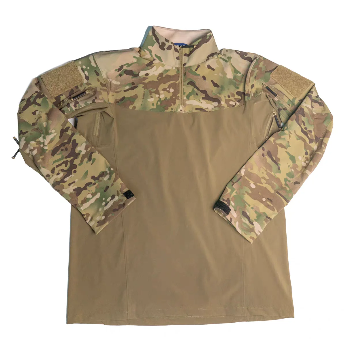 Sphinx Outdoor Tactical Trog Suit Long Sleeved Soft Shell Camouflage Frog Suit CP Camouflage Top
