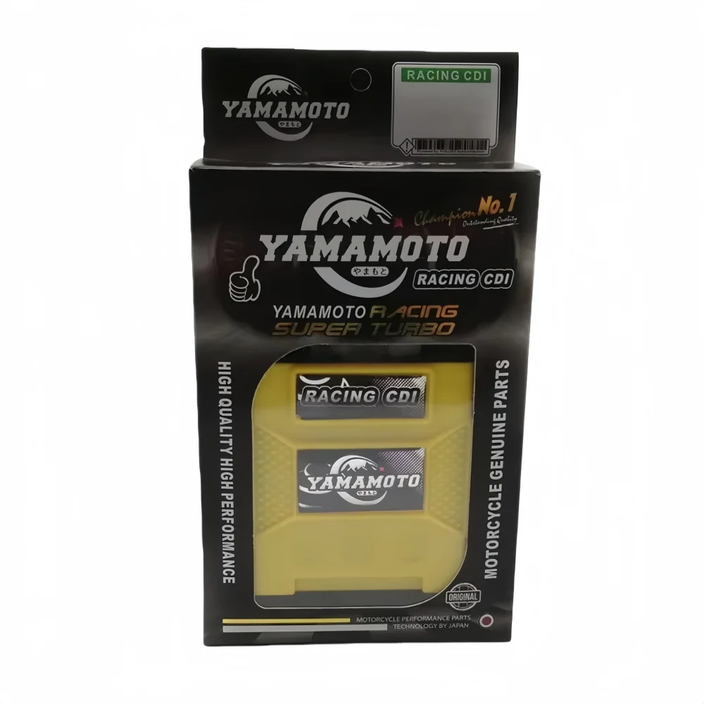 

Motorcycle Performance Parts Ignition Ignite System Unit Digital Adjustable AC CDI Racing For CG125CC CG250CC Moped Scooter ATV