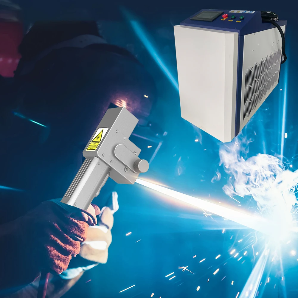 آلة تنظيف ألياف الليزر 1500 واط 3000 واط مصدر ليزر BWT SUP22C رأس تنظيف ليزر محمول للمهنيين في تنظيف المعادن #4