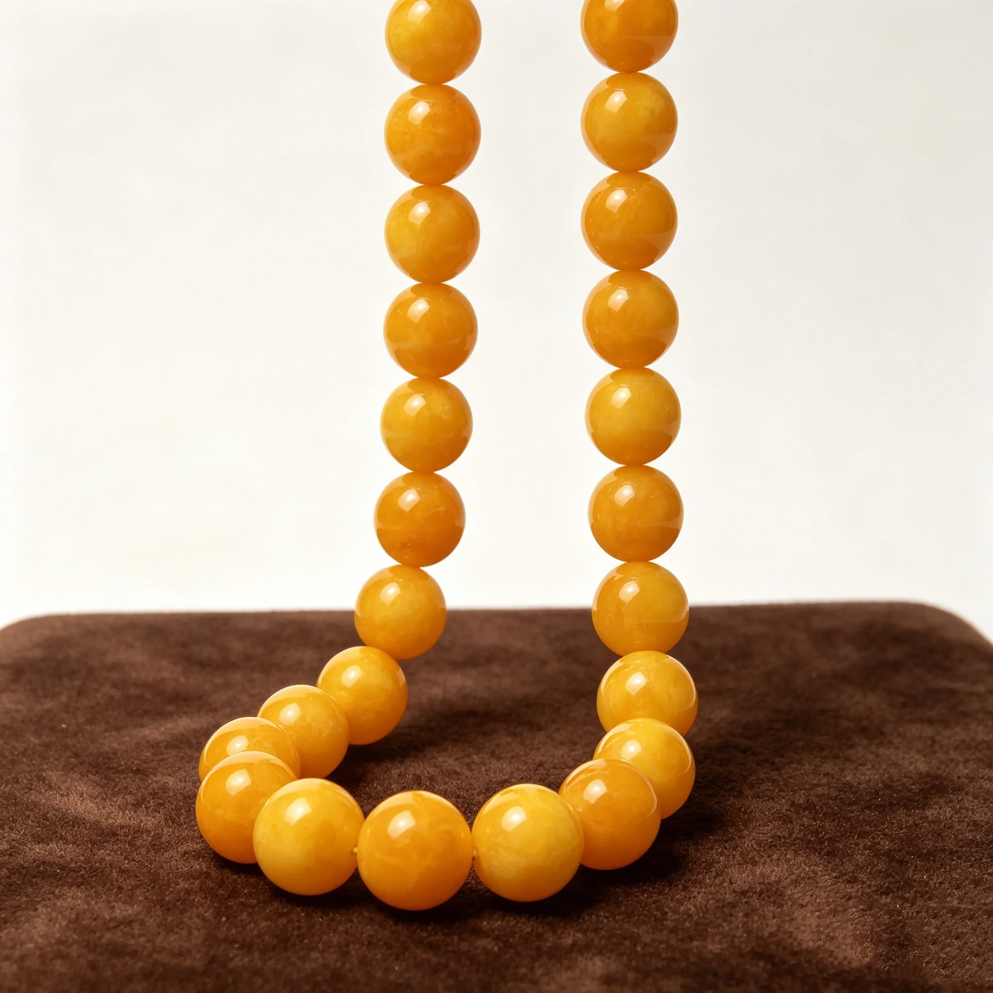 Natural Yellow Chalcedony Beads 6-10mm, Loose Space Beads DIY Necklace Bracelet Making Handmade Jewelry Craft Supplies for Women