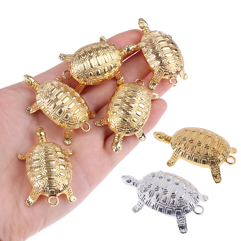 Feng Shui Golden Money Turtle Lucky Fortune Wealth Home Office Decoration Gift