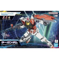 Original Bandai Gunpla Entry Grade Eg 1/144 Lah Gundam Assembly Model High Quality Collectible Anime Robot Kits Models Kids Gift