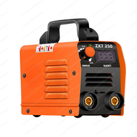 220V Inverter Arc Electric Welding Machine 20-250A IP21 IGBT MMA ARC Welder Digital Display ZX7-250 6mm welding