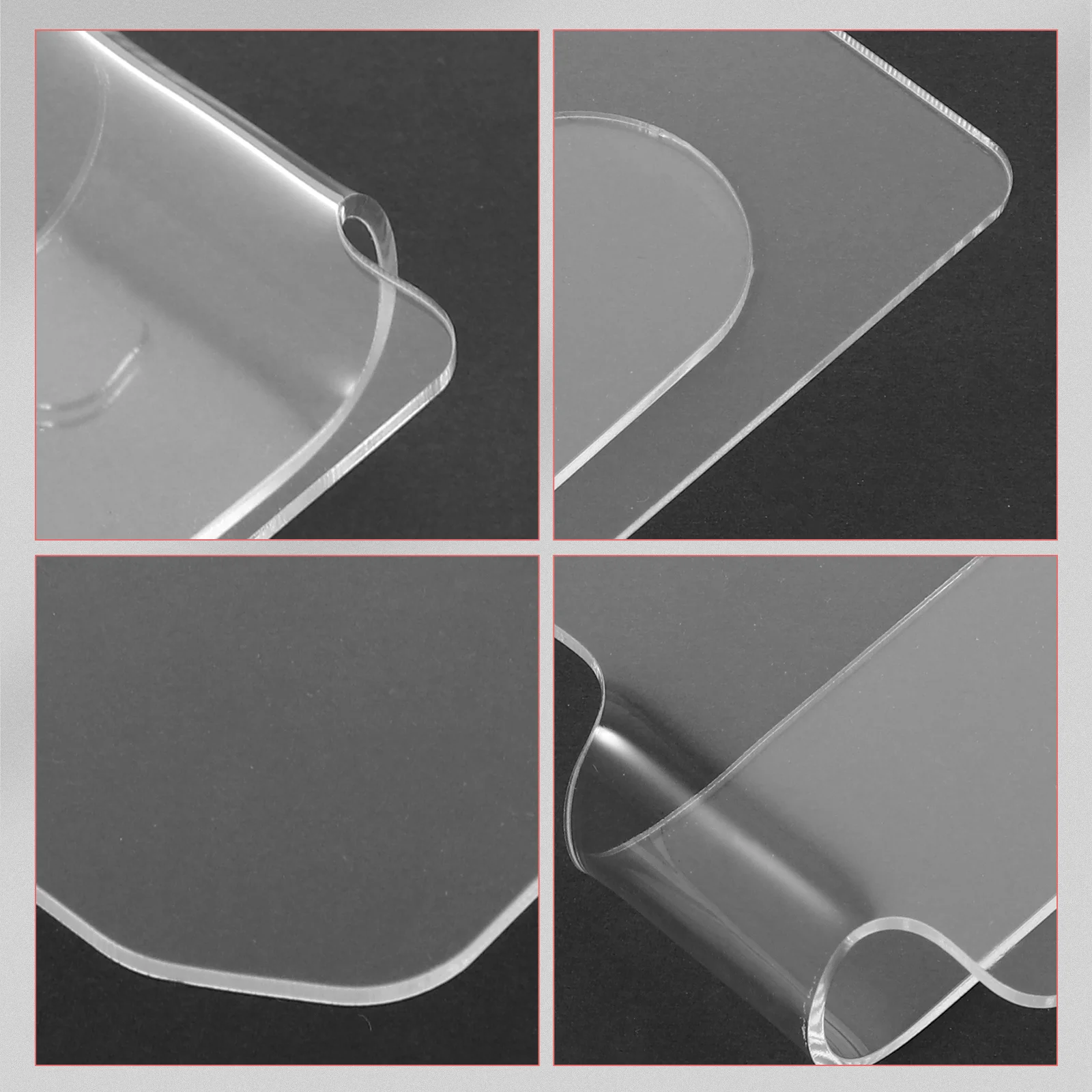 

2 шт. профессиональные палитры, прозрачные лотки для смешивания маникюра для дизайна ногтей, инструменты для макияжа с подводкой для глаз своими руками