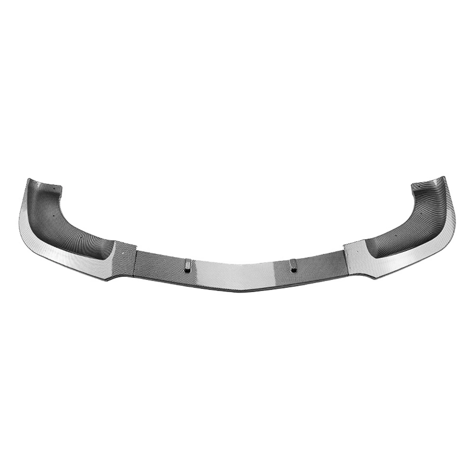Front Bumper Spoiler Lip Lower Splitter Protector For Mercedes Benz E Class W207 C207 Coupe 2009-2012