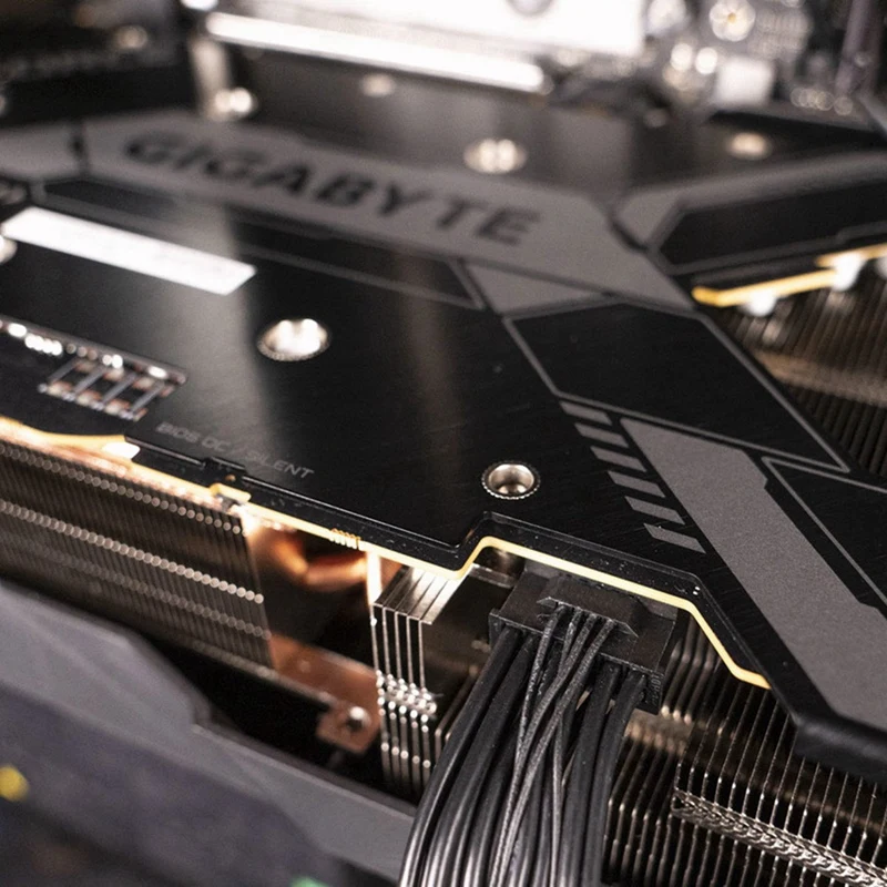 16-poliges bis 16-poliges atx 2.0pcie 2. 0 12-VHPWR-Modulkabel für rtx3080 rtx3090ti psu 12 4-polige Grafikkarte