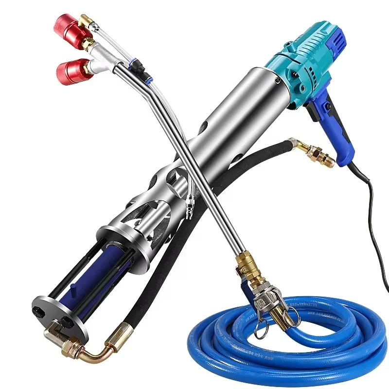 

LKL Small Sprayer Equipment Remote Control Sprayer with New 220V Engine and Pump Parts