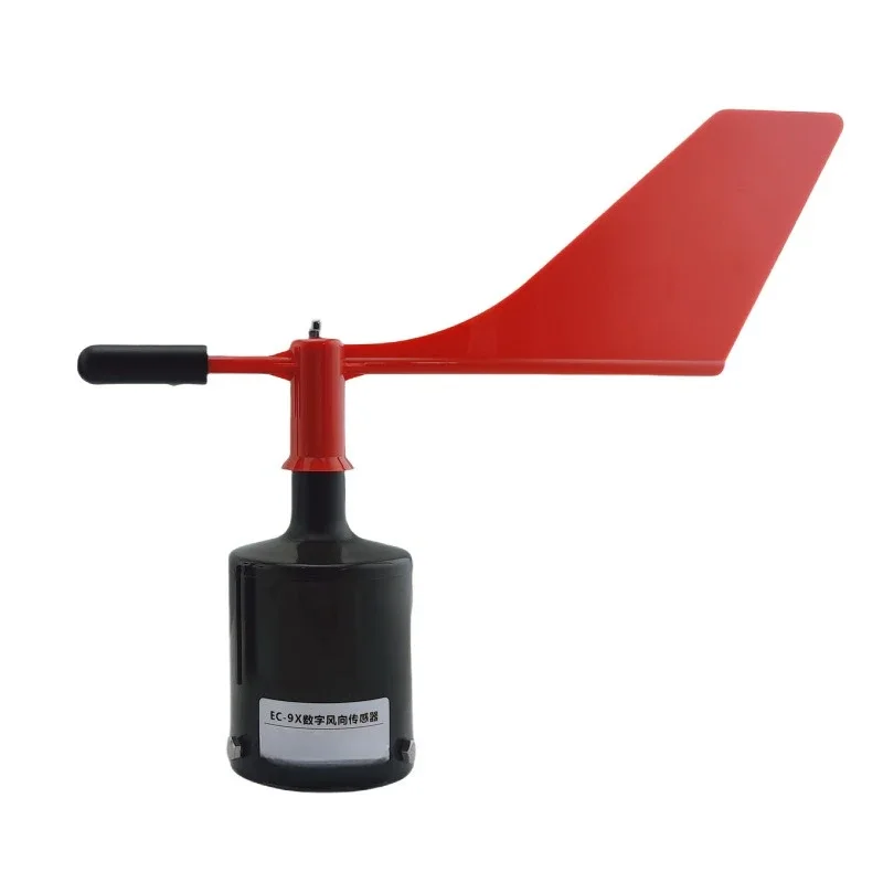 Wind Direction Sensor Sunshine Meteorology EC-9X Portable Anemometer Anemometer Anemometer Wind Speed Monitor Smart Outdoor