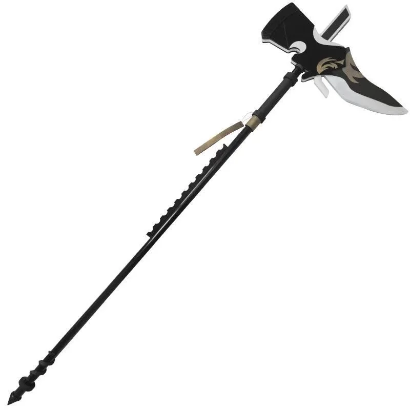 그레이스베어러 코스 액스 무기 소품 게임 아크나이츠 코스프레 소품 모델 할로윈 크리스마스 화려한 파티 의상 액세서리