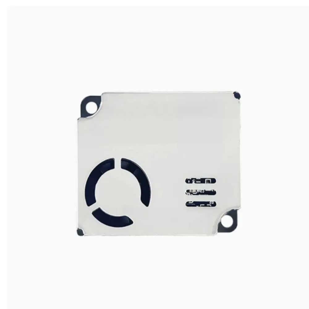 PM2.5 Detection Dust Particle Sensor Silver Aluminium Alloy Digital Dust Sensor High Precision Anti-Interference