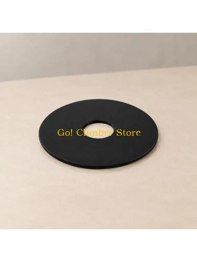 Q84C Rubber Horse Bit Guard for Everyday Ridings, Flexible Mouth-Contact Buffer with Smooth Surfaces and Rounded Edges