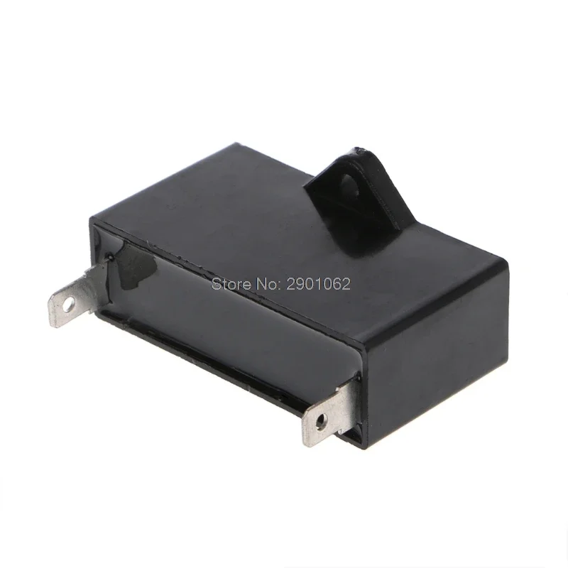 Black 12uF Generator Capacitor Generator CBB61 12uF 50/60Hz 350VAC Fan Motor Drop ship