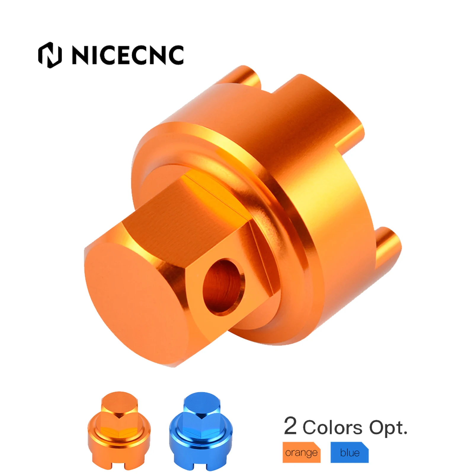 NICECNC For KTM SX 125 SXF 250 SXF 450 XC XCF For Husqvarna TX300 FC 250 FC 450 2017-2023 WP Fork Compression Valve Removal Tool