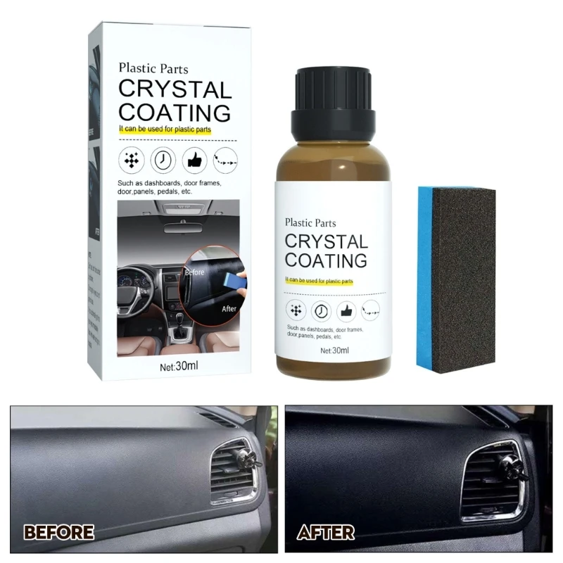 

Dashboard Plastic Refurbish Agent Paste Maintenance Car Cleaner Retreading Agent