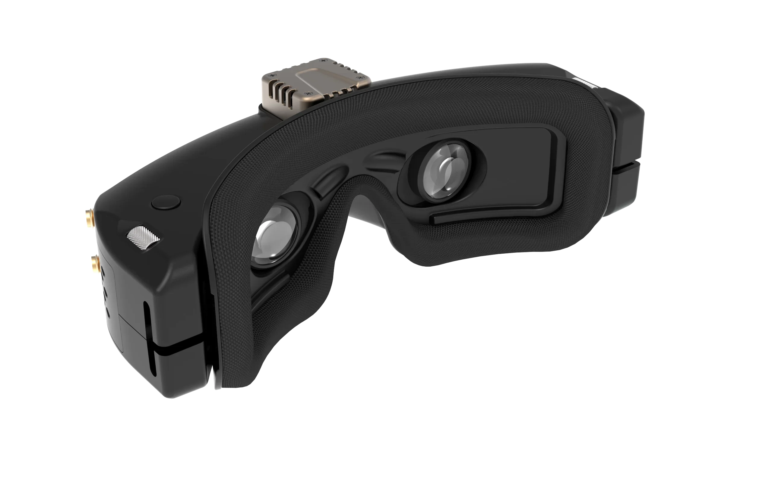 نظارات فيديو بشاشة SKYZONE ، نظارات FPV Goggles ، سماء 04O PRO 42 ° FOV ، x oy ، 10 لغات