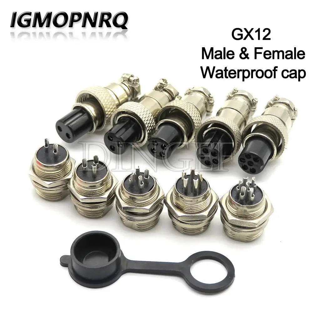 GX12 2P 3P 4P 5P 6P…