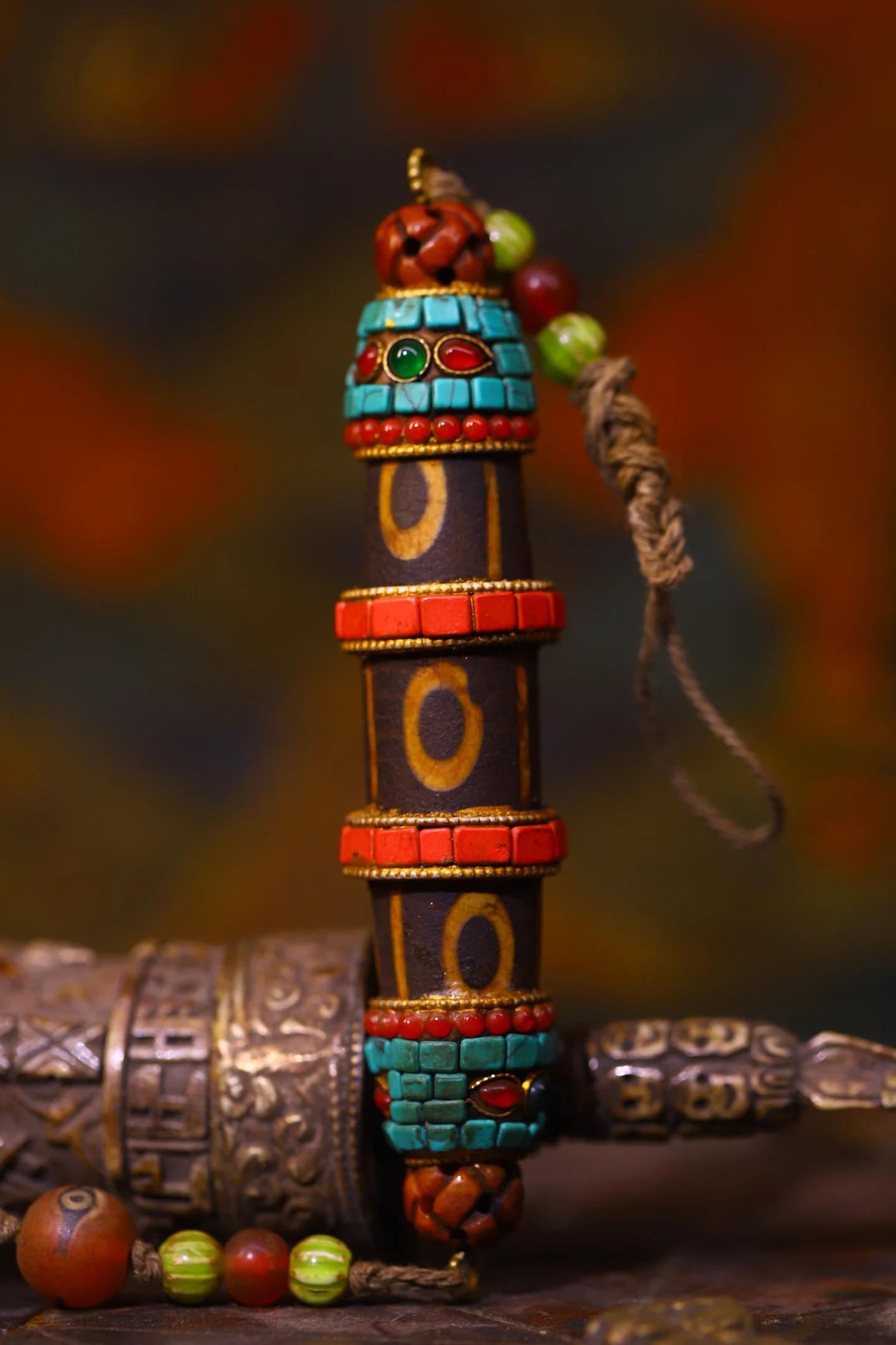 5"Old Natural Agate…