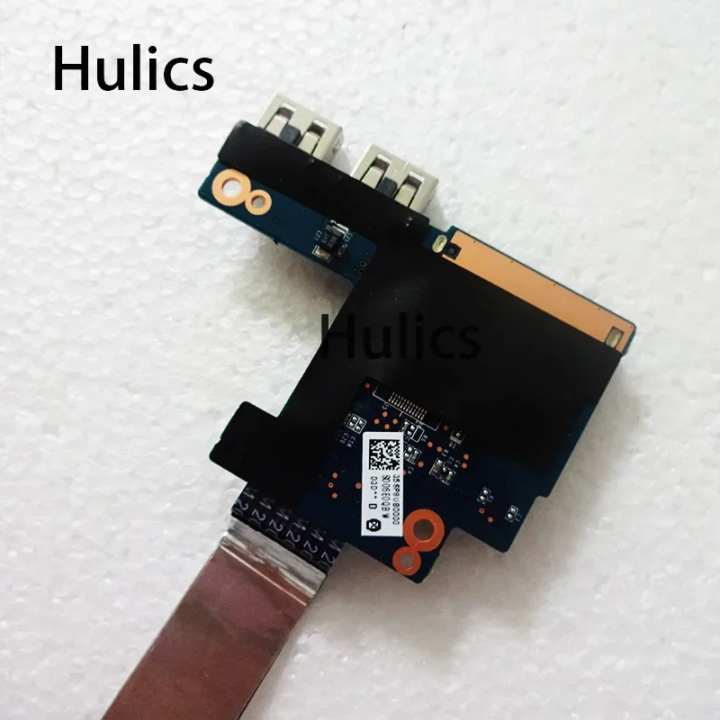 Hulics Used FOR HP  ENVY17 ENVY 17 17-1000 Series Card Reader Board USB Port DASP8ATB6D0