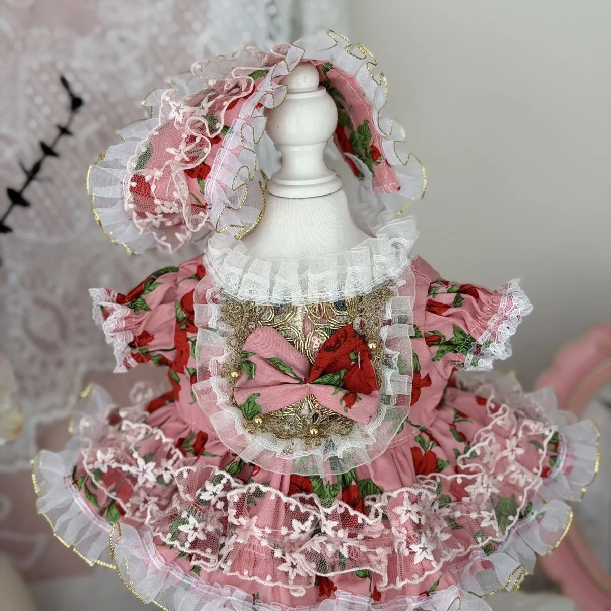 

10cm cotton doll clothes, 15cm 20cm doll clothes, clothes for labubu 17cm, 40cm doll dress, 55 reborn doll clothes free shipping