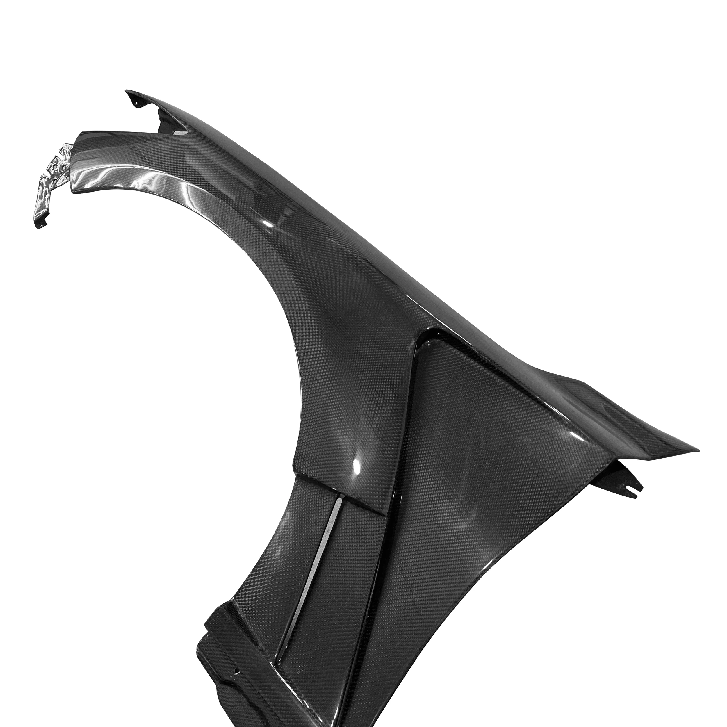 

STLFFor Infiniti Q50 V37 MBJ Style Front Vented Fender V37 Q50 Carbon Fiber Front Fender Other Exterior