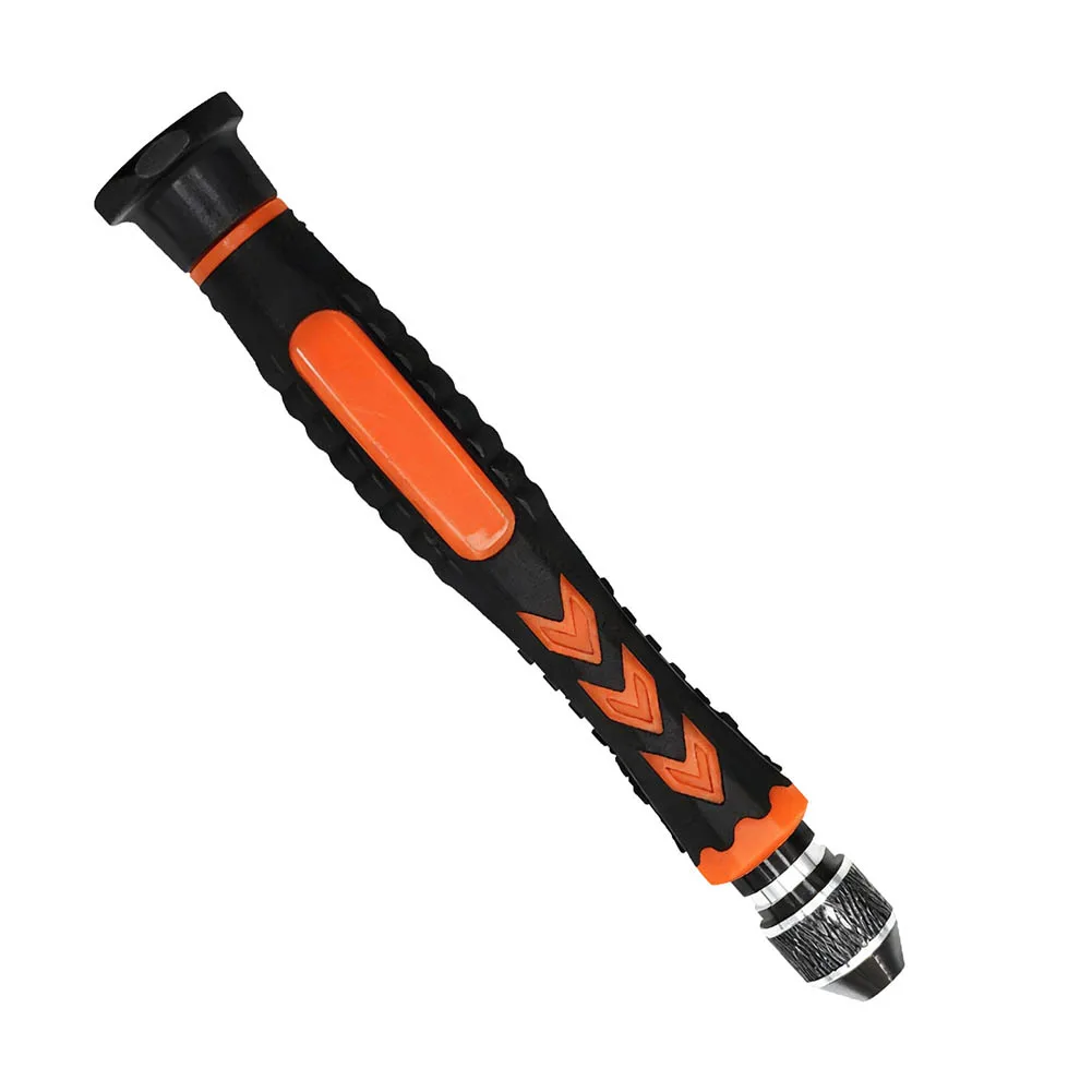 Anti Slip Rubber Grip Magnetic Hex Screwdriver Handle 4.0mm With Flexible Rod For Home Garden Power Tool Repair Accessories