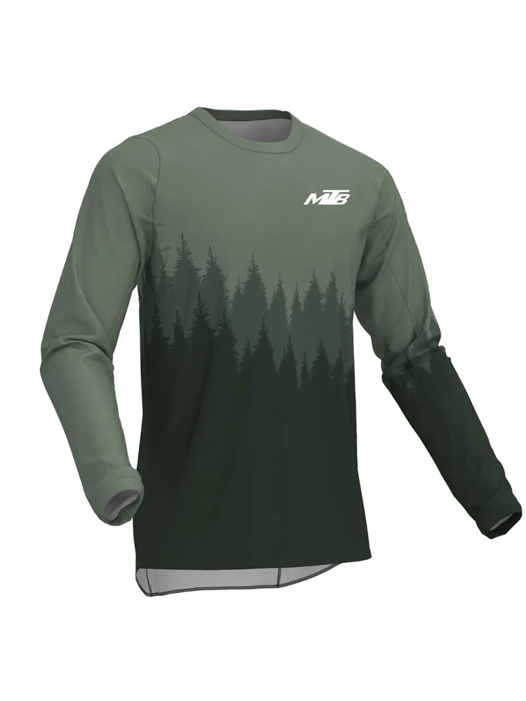 AliExpress NONE Motorcycle Racing Long Sleeved Men's and Women's Outdoor Cycling Sports Casual T-shirt
