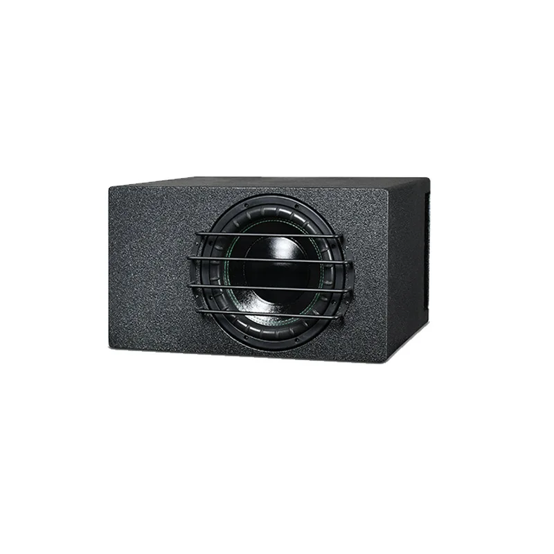 Car audio modified high-power car 10-inch car passive dual voice coil three magnetic overweight subwoofer