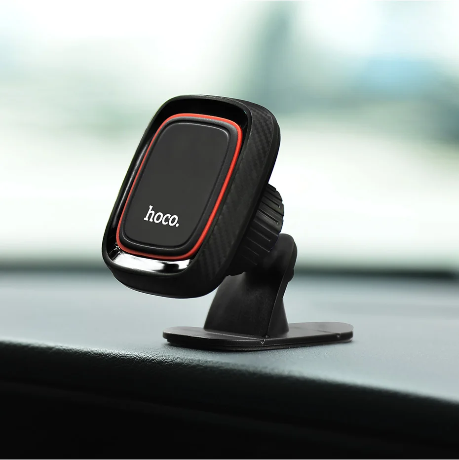 Hoco Magnetic Phone Car Holder For iPhone 12 11 XS Air Vent Mount Stand For Samsung A51 A71 S20 GPS Bracket in Car Phone Holder