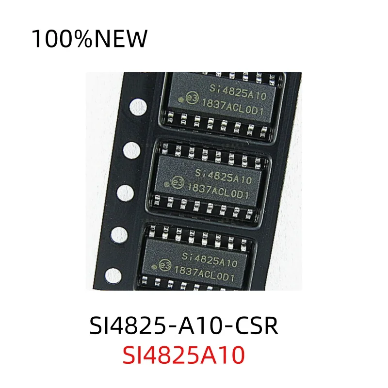 (10Pcs) 100% New Si4825-A10-Csr Si4825A10 Sop-16 Radio Full-Band Receiver Chip Ic