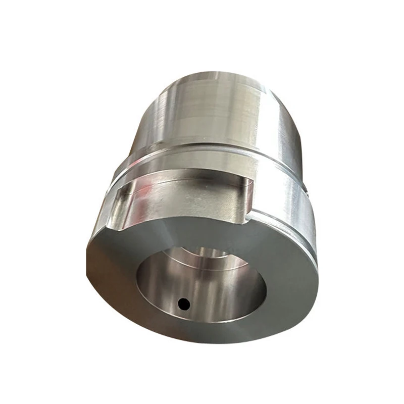 

Custom CNC Machined Stainless Steel Bushings 5 Axis Milling Turning Cnc Machining Titanium Aluminum Brass Cnc Metal Parts