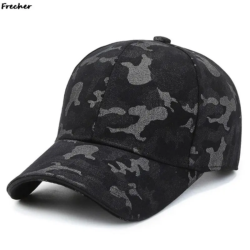 Summer Camouflage Baseball Cap 2024 New Outdoor Sports Golf Caps Adjustable Buckle Tennis Hat Breathable comfortable Casquette 