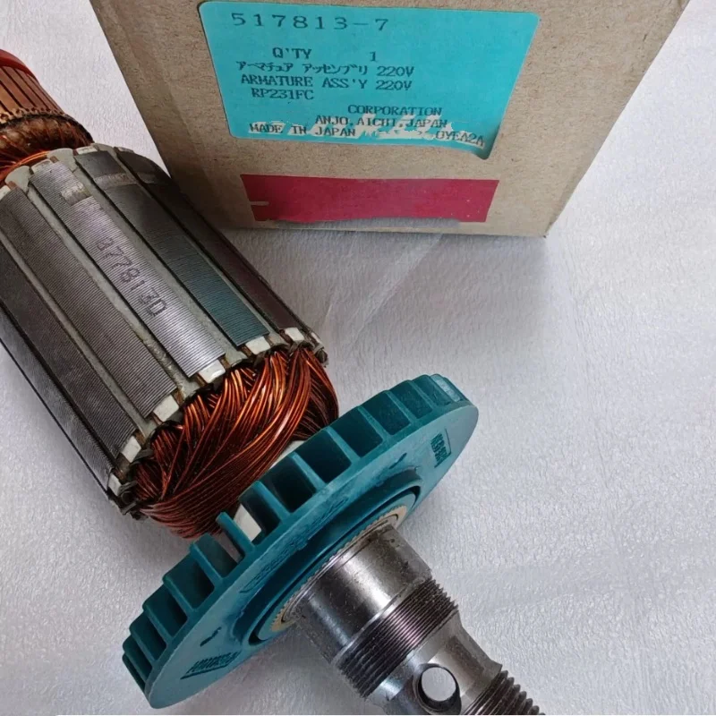 

Original Rotor 517813-7 for Makita RP2301FC RP2303FC Engraving Machine Power Tool Accessories