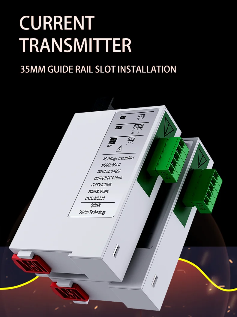 Current Transmitter…