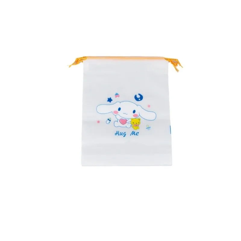 5 pezzi carino Kuroko's Basketball Cartoon Nursery Travel Outdoor Storage Bag Organizer per scarpe e vestiti