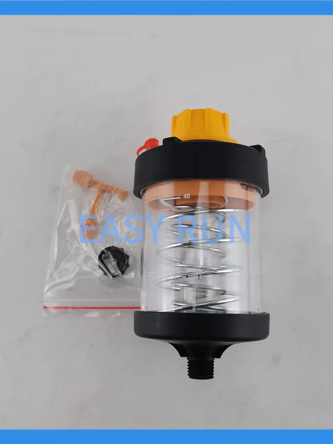 Grease injector Automatic Single Point Spring Type Lubricator S100cc