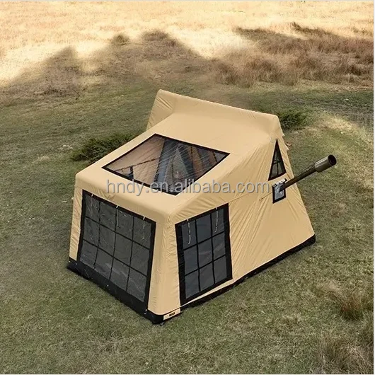Limited Discount Large PVC Inflatable Air Tent for Family Winter Outdoor Camping
