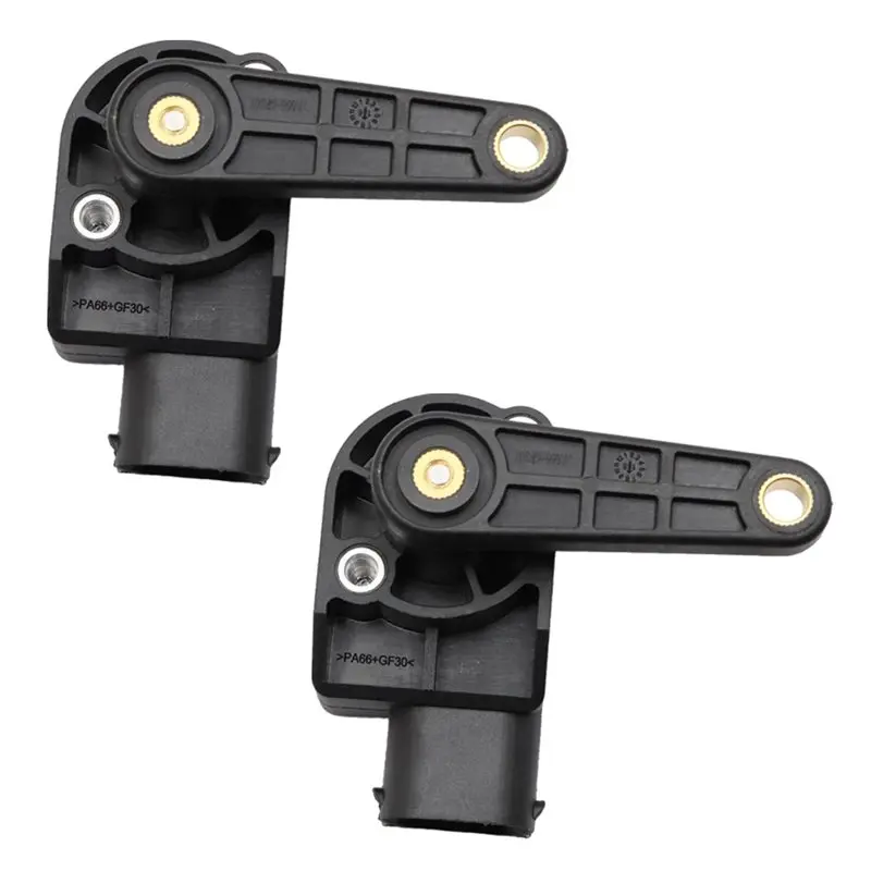 Height Level Air Suspension Sensor 2Pcs 55832-3M000 558323M000 For Hyundai Equus 2010-2015 Genesis 08-14