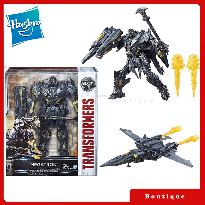

In stock Hasbro Transformers toys Transformers: The Last Knight TLK Class V Megatron Robot Collection Action Figure