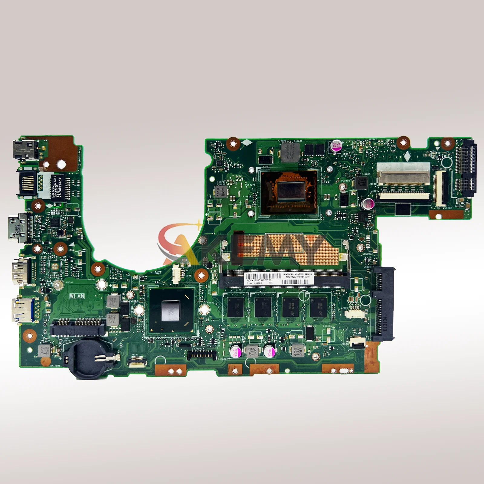 ASUS VivoBook S500CA S500Cノートパソコン用S500CAマザーボード、I3 I5 I7 CPU搭載、100%テスト済み、迅速発送、在庫あり