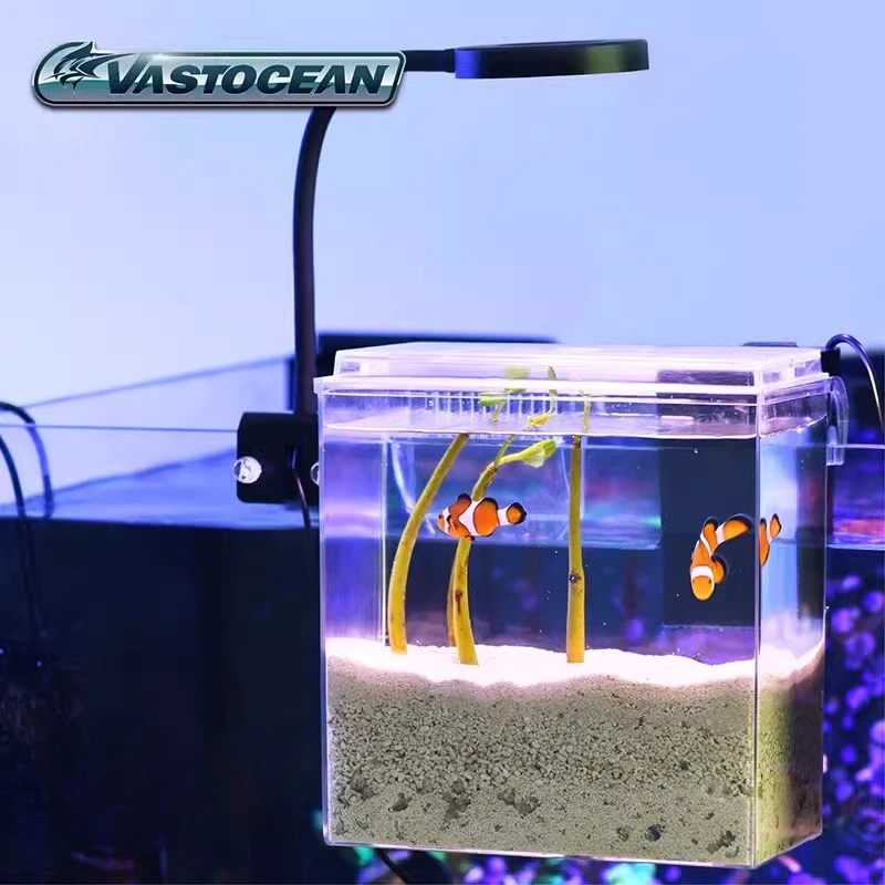 

VASTOCEAN Fish Tank External Feeding Box Can Be Disassembled and Cleaned