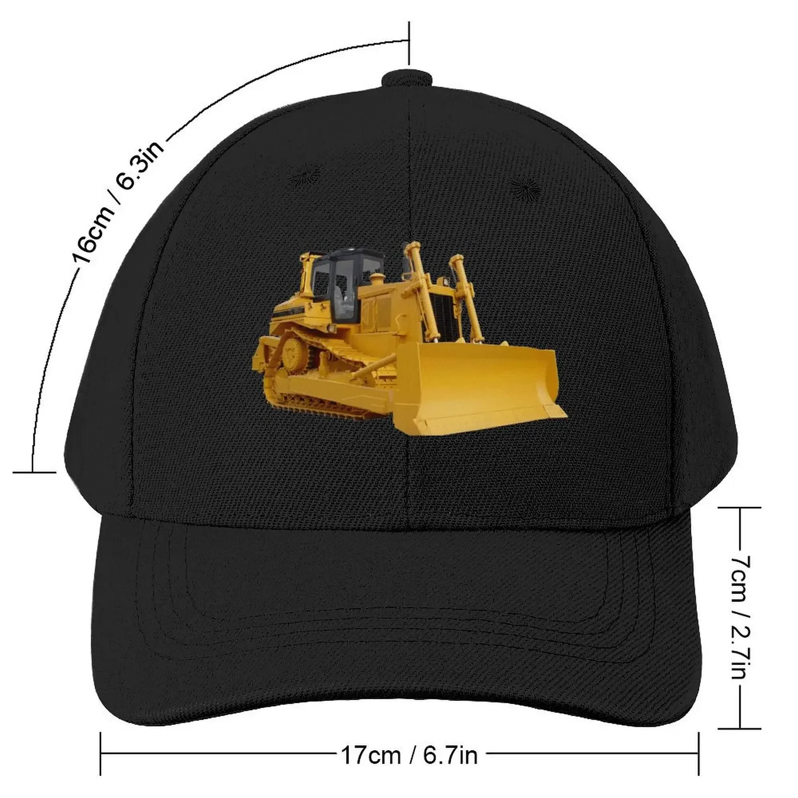 Bulldozer Baseball Cap party Hat Hood Thermal Visor Men Hats Women's