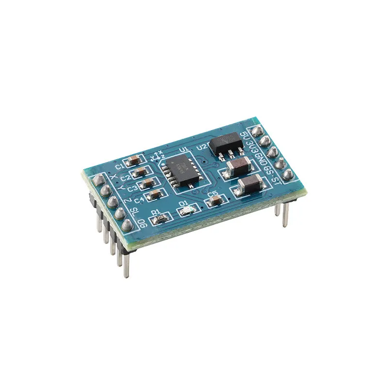 MMA7361 angle sensor module; tilt sensor; acceleration module; analog signal output
