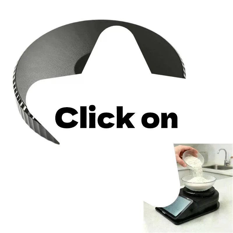 1pc TM7 Compatible Silicone Cover For Weighing Protection Protective Lid Keeps Scale Area Clean Kitchen Accessories