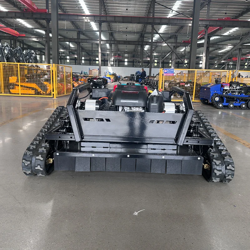 

Customized Cordless Lawn Mower With Remote Control Lawnmower All-terrain CE Certified Grass Mowing Robot High-quality Radio Rc