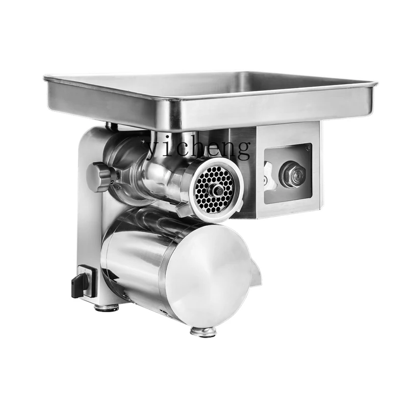 

XL Commercial Meat Grinder Multifunctional High Power Stainless Steel Desktop Meat Slicing and Shredding Enema Machine