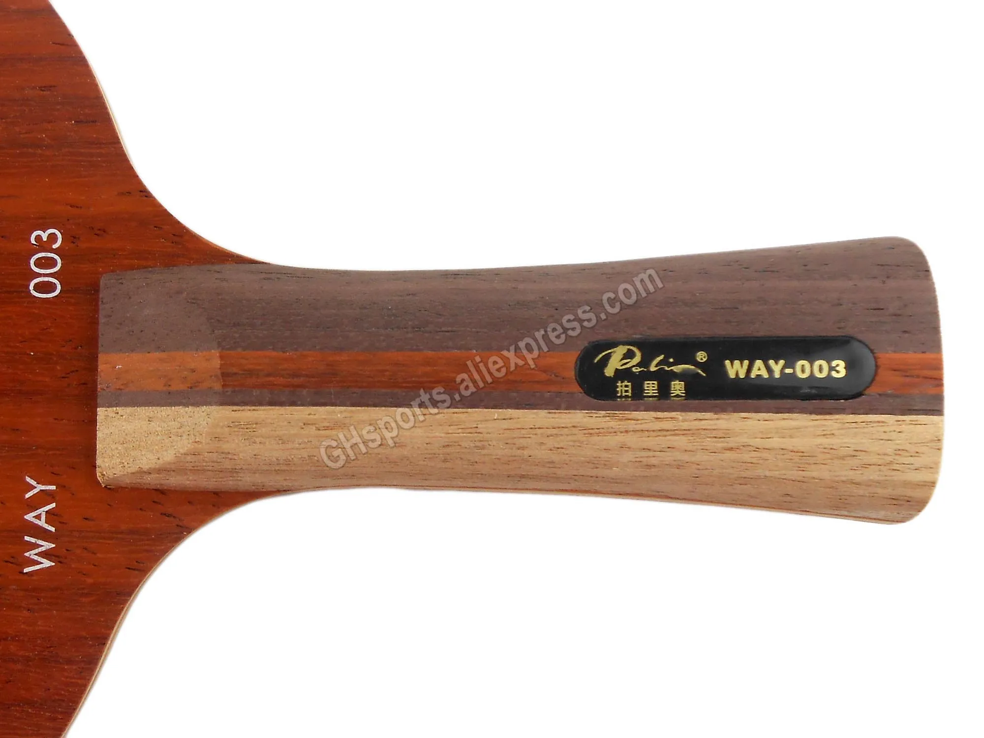 

Palio Way 003 Way003 Table Tennis Blade for Ping Pong Racket