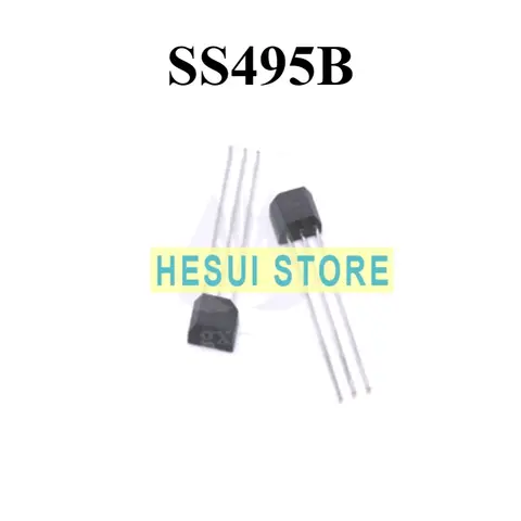 5PCS SS495B receiving and transmitting tube photoelectric switch